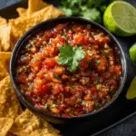 Fresh Homemade Salsa Recipe