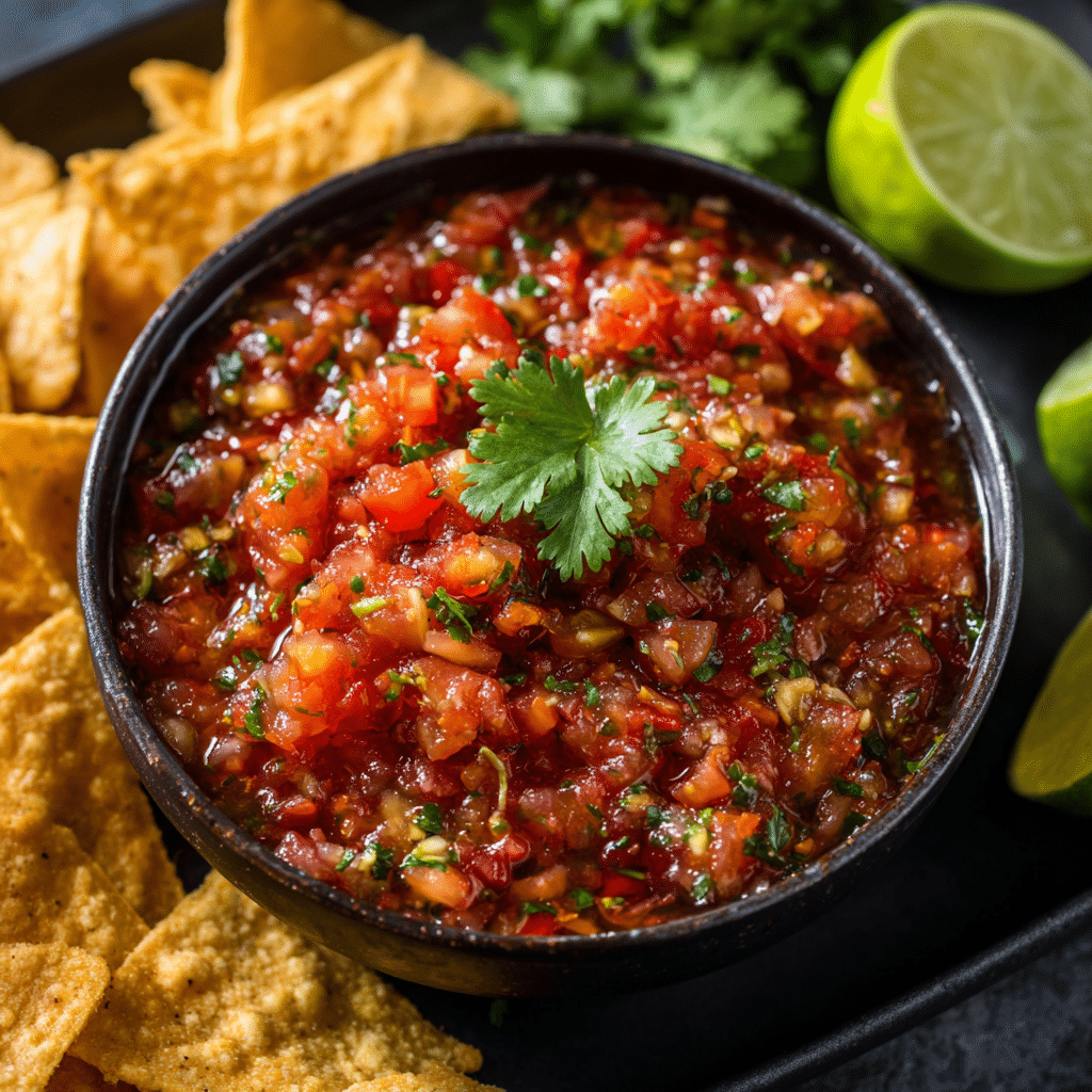 Fresh Homemade Salsa Recipe