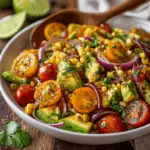 Avocado Corn Salad