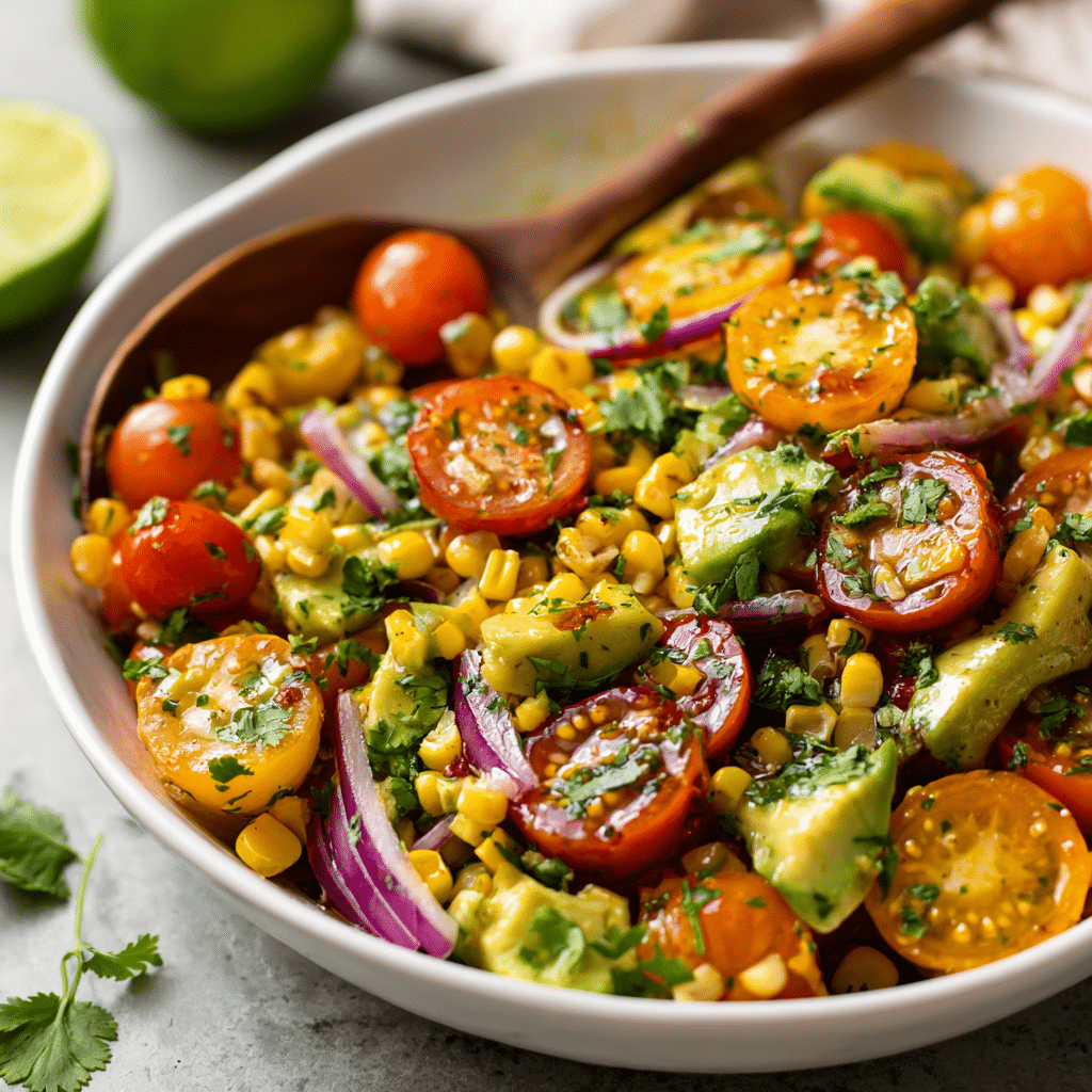 Avocado Corn Salad