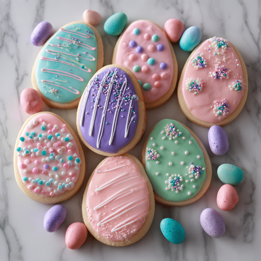 Easter Sugar Cookies