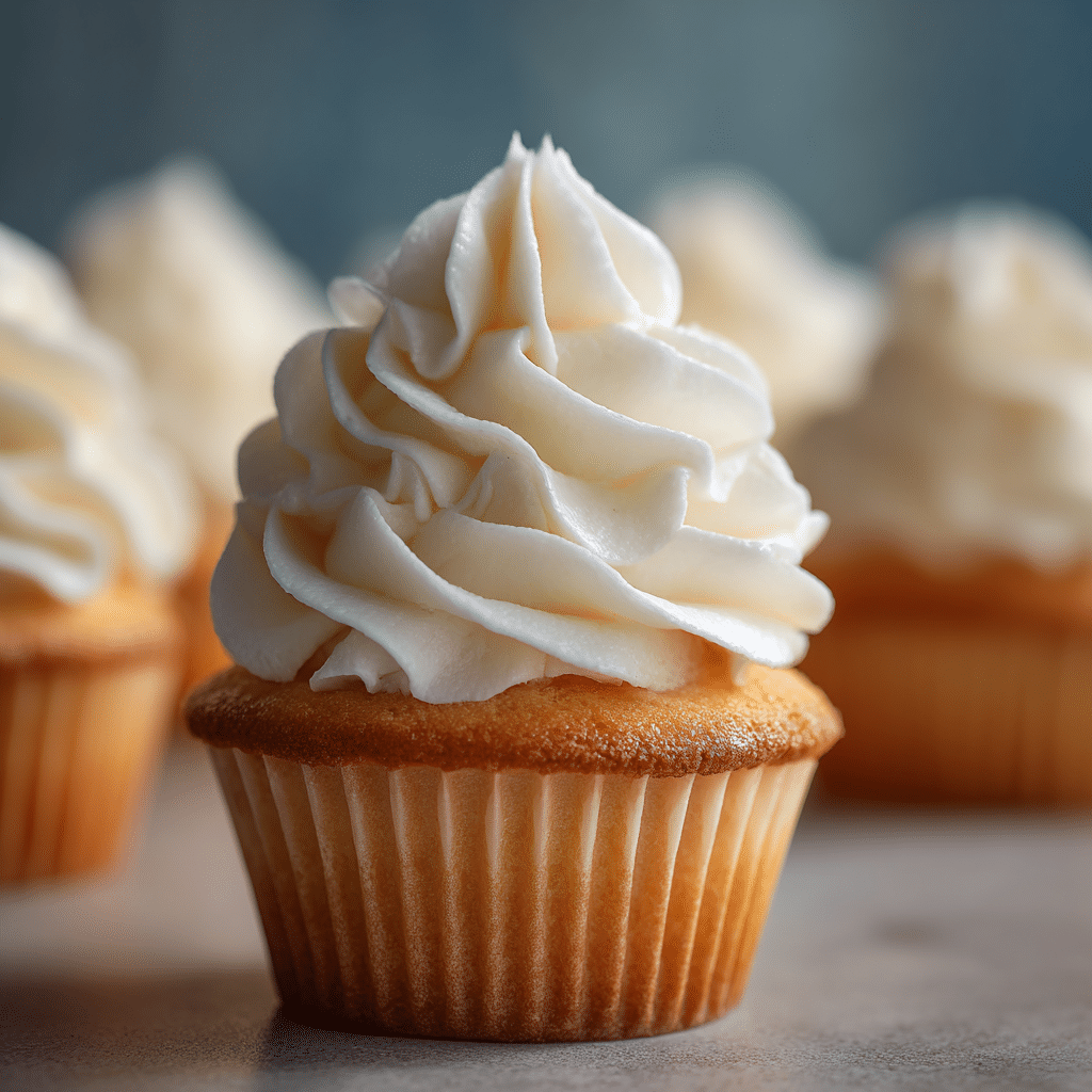 Vanilla Buttercream Frosting