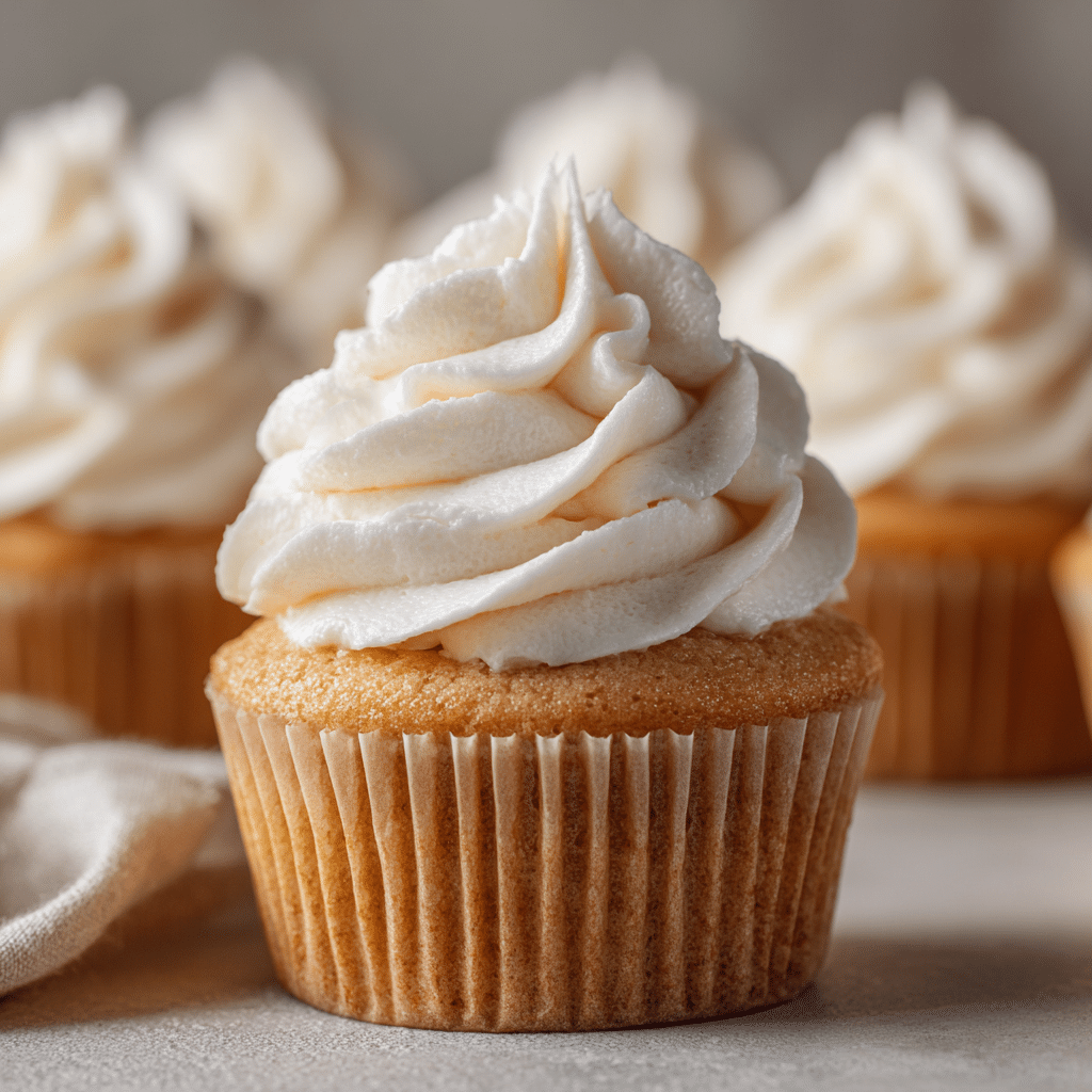 Vanilla Buttercream Frosting