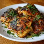 Air Fryer Chicken Thighs