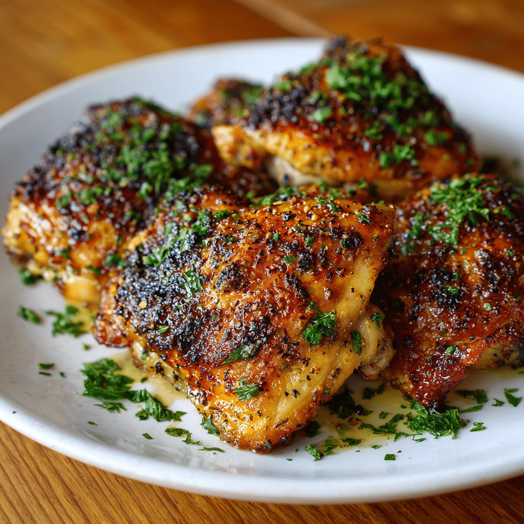 Air Fryer Chicken Thighs