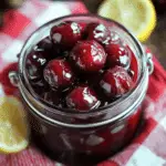 Easy Cherry Sauce Recipe