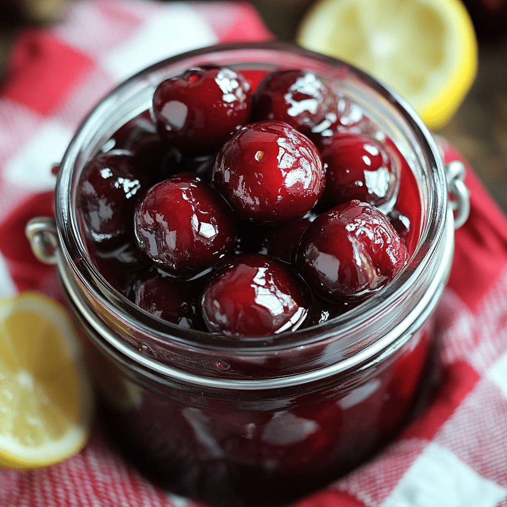 Easy Cherry Sauce Recipe