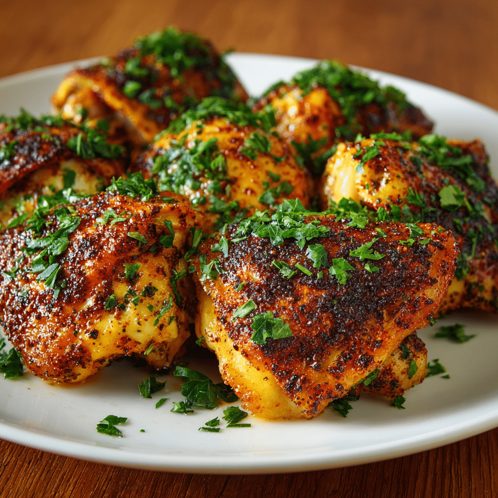 Air Fryer Chicken Thighs