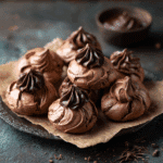Chocolate Meringue Cookies