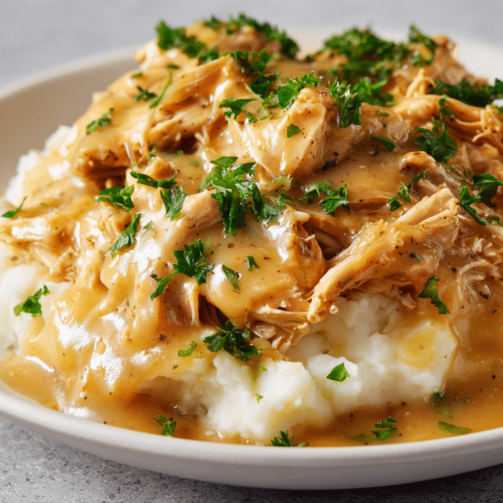Easy Chicken and Gravy Recipe-Classic Comfort Food