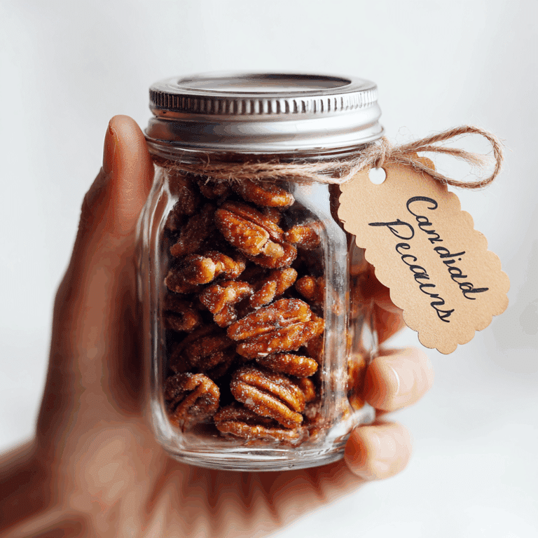Candied Pecans