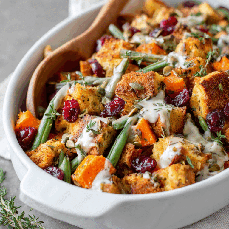 All-In-One Thanksgiving Casserole
