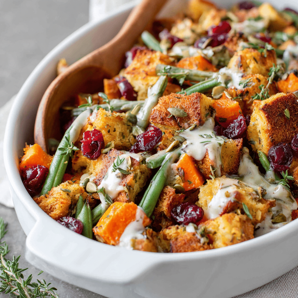 All-In-One Thanksgiving Casserole