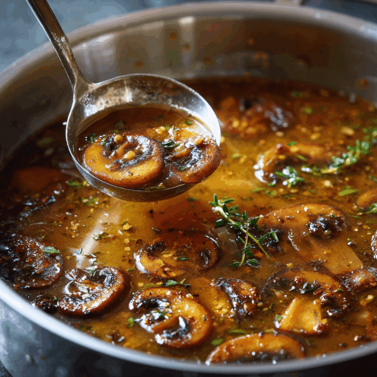 Mushroom Gravy