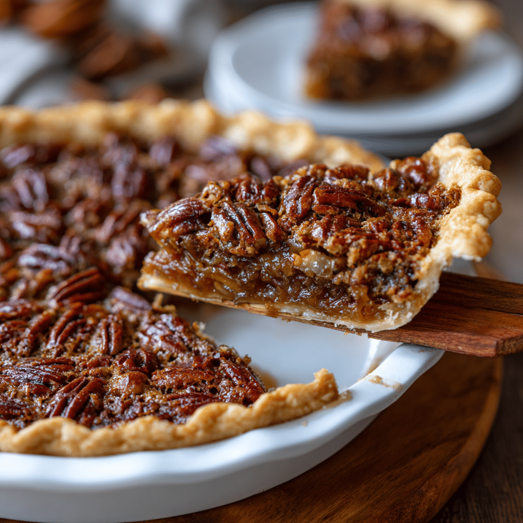 Pecan Pie (No Corn Syrup!)