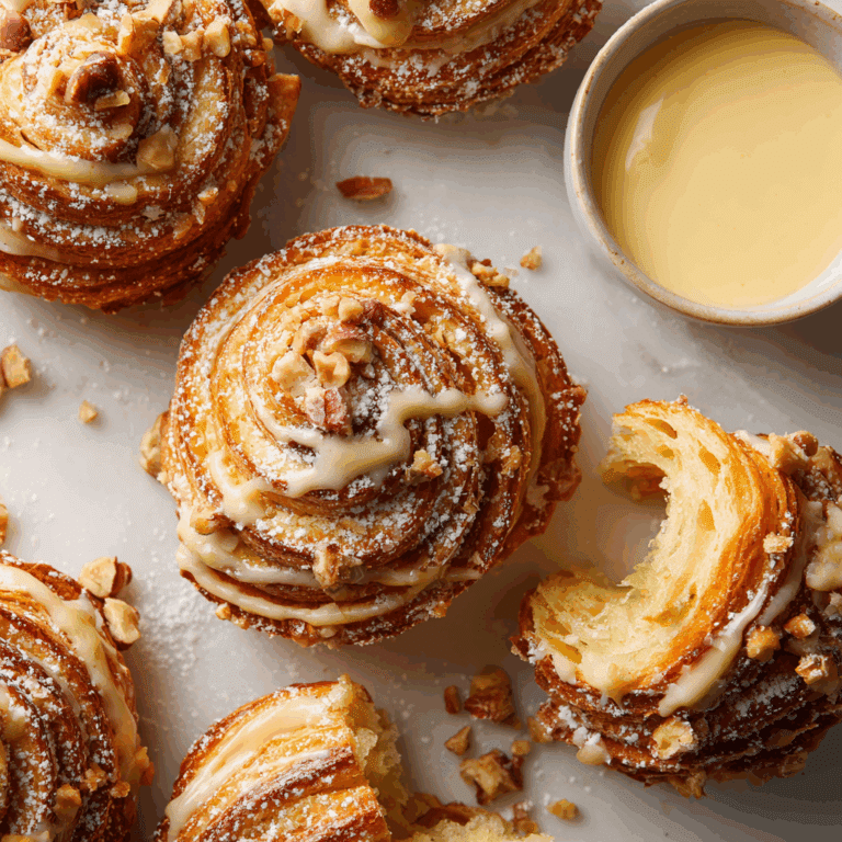 Carrot Cake Cruffins