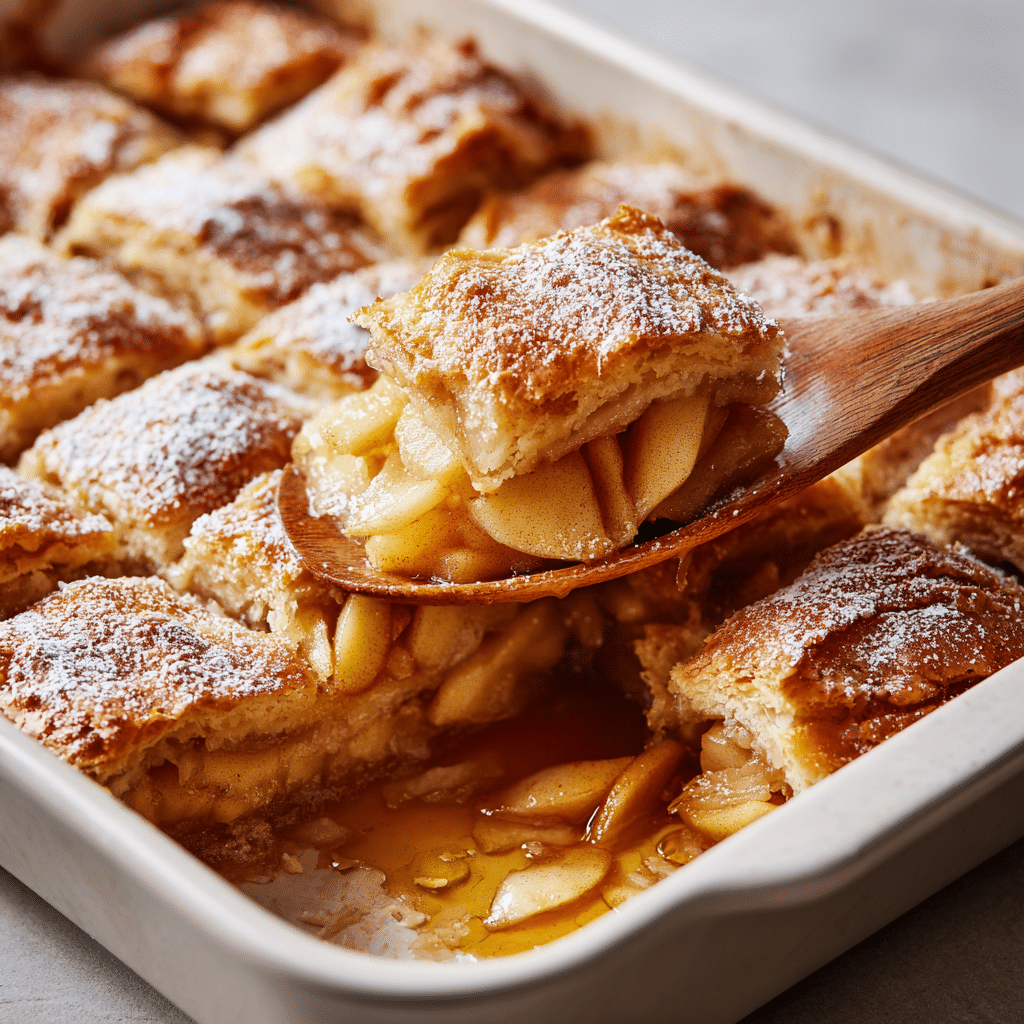 Easy Apple Pandowdy