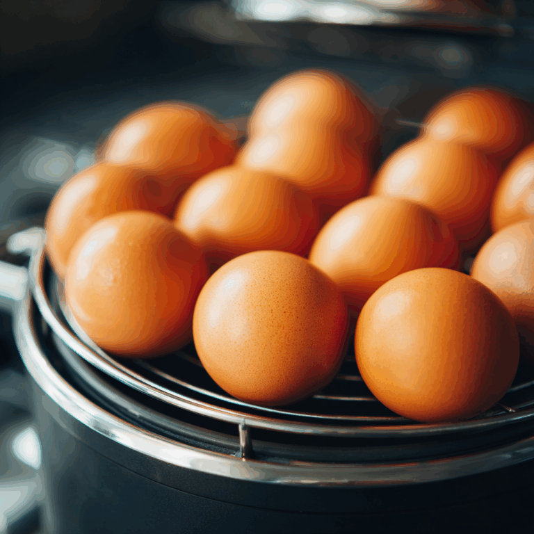 Instant Pot Hard Boiled Eggs