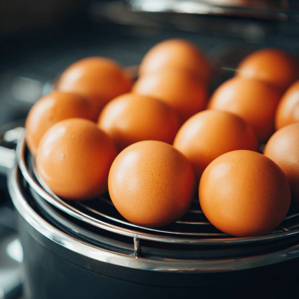 Instant Pot Hard Boiled Eggs