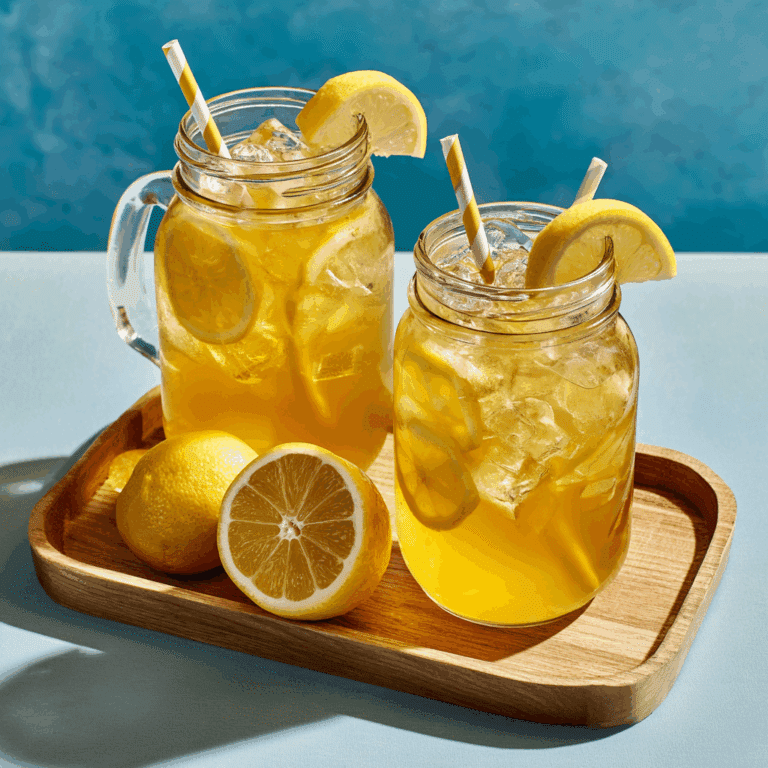 Homemade Lemonade