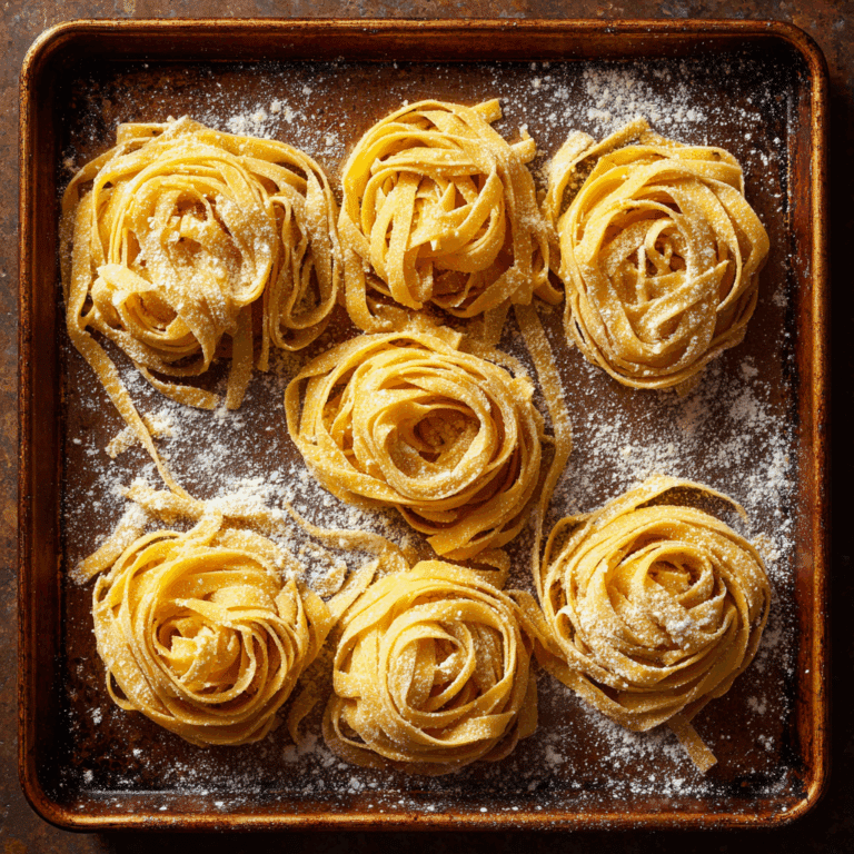 Homemade Pasta