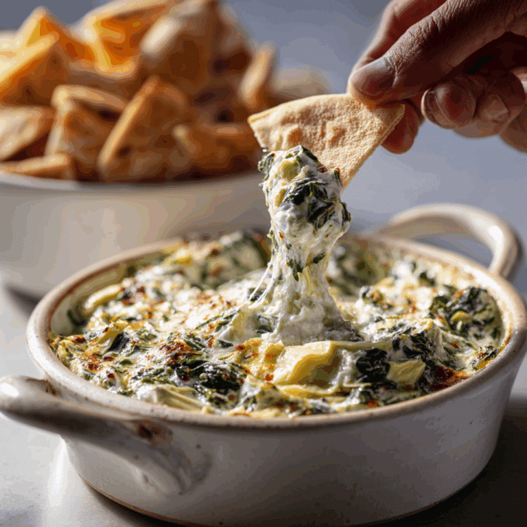 Spinach Artichoke Dip