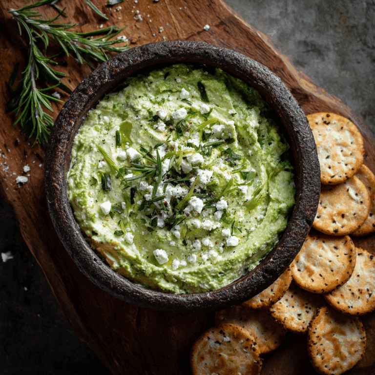 Green Goddess Feta Dip