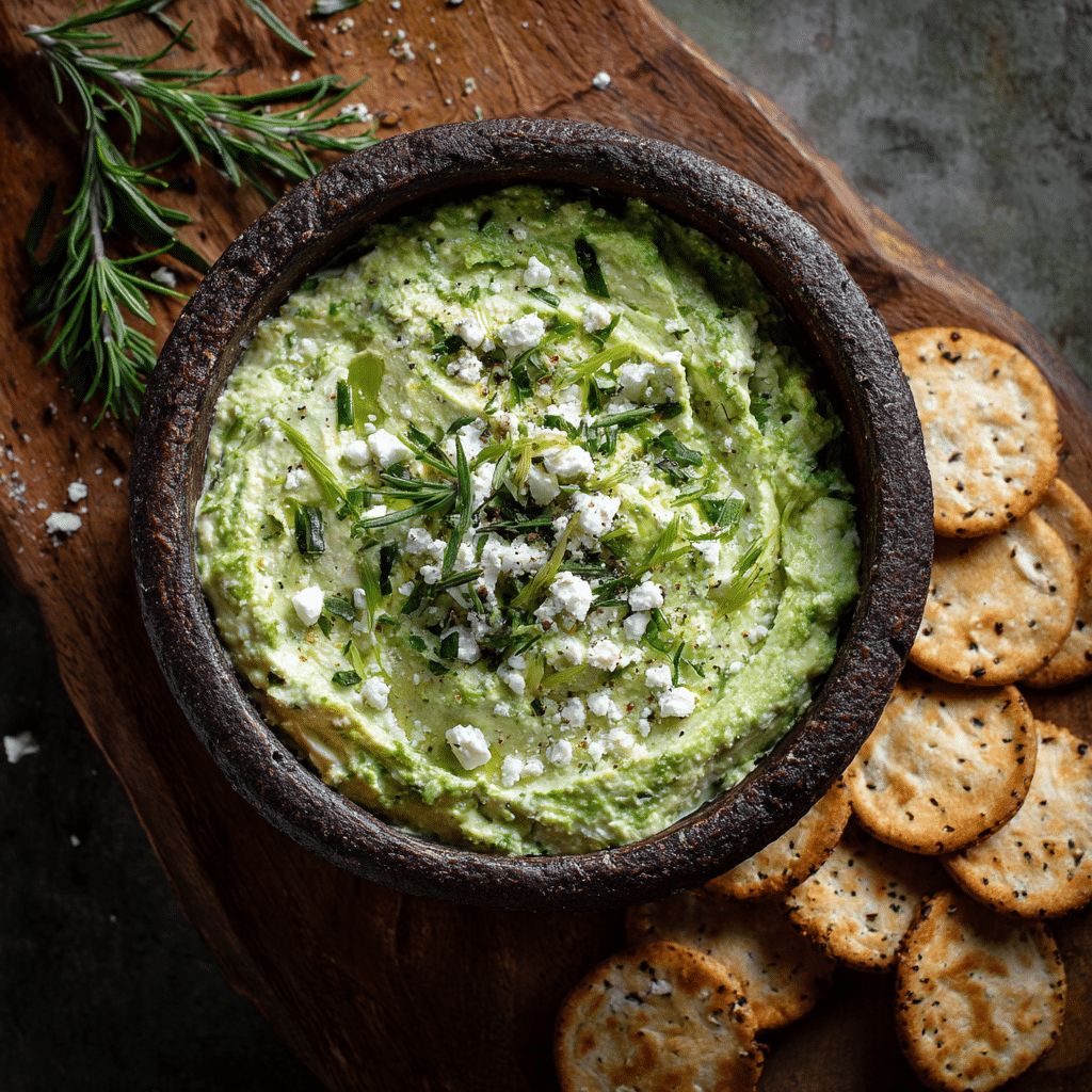 Green Goddess Feta Dip