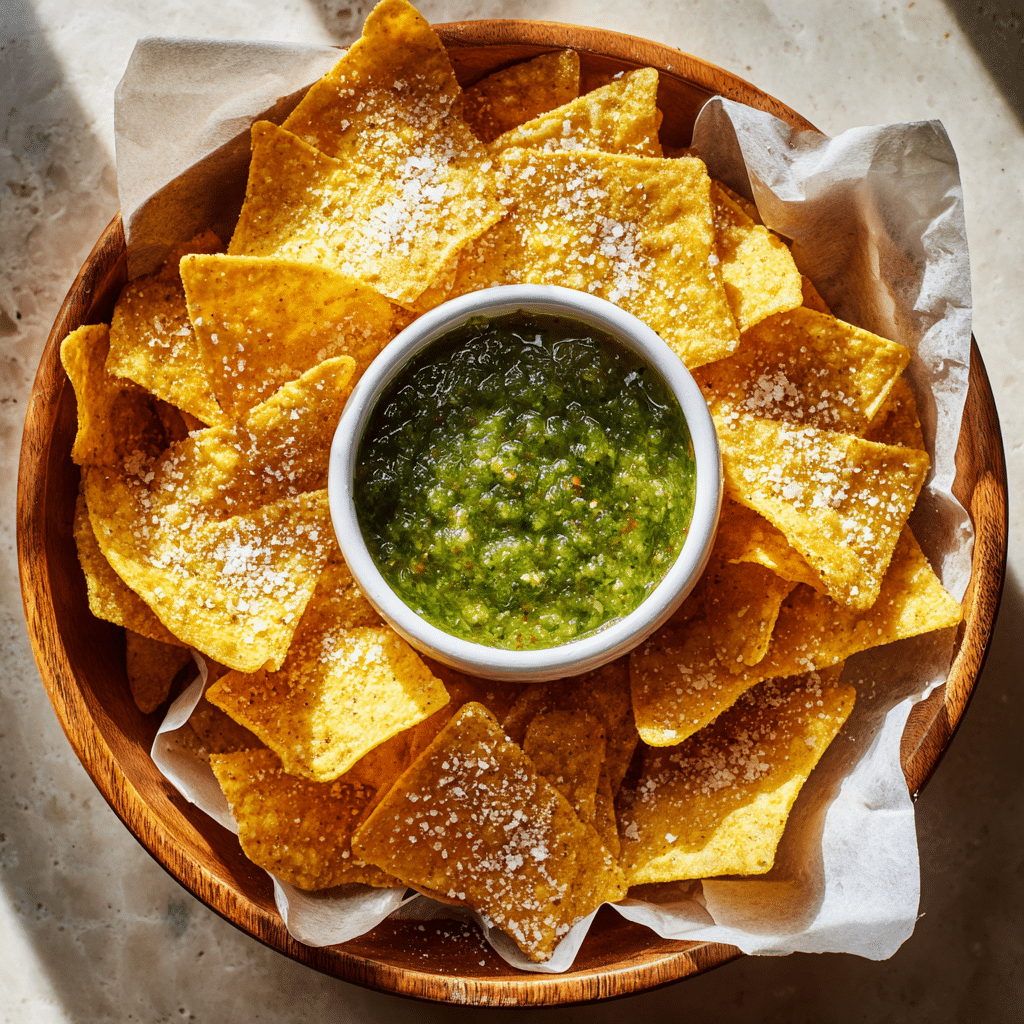 Fresh Salsa Verde