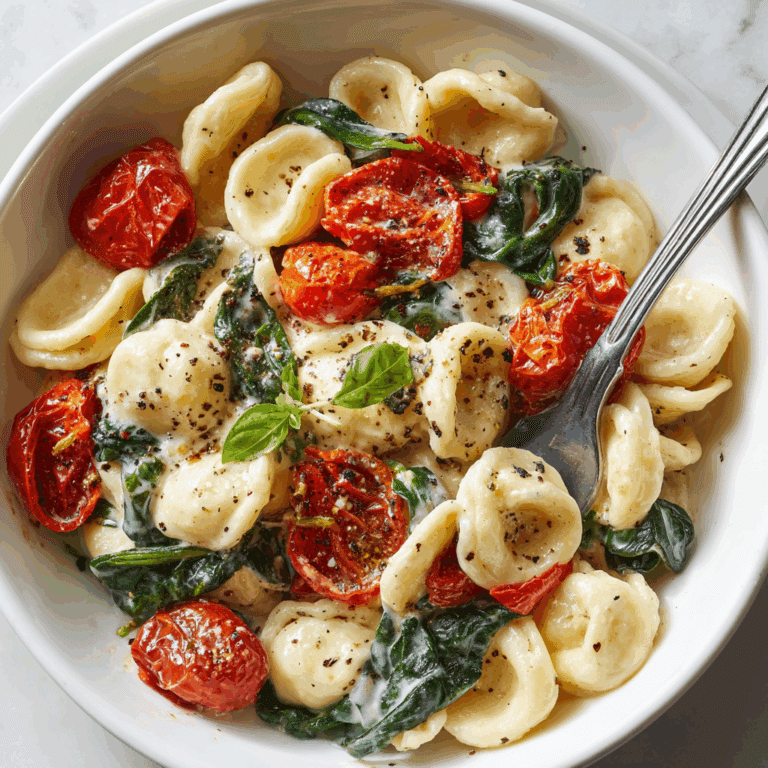 Baked Feta Pasta