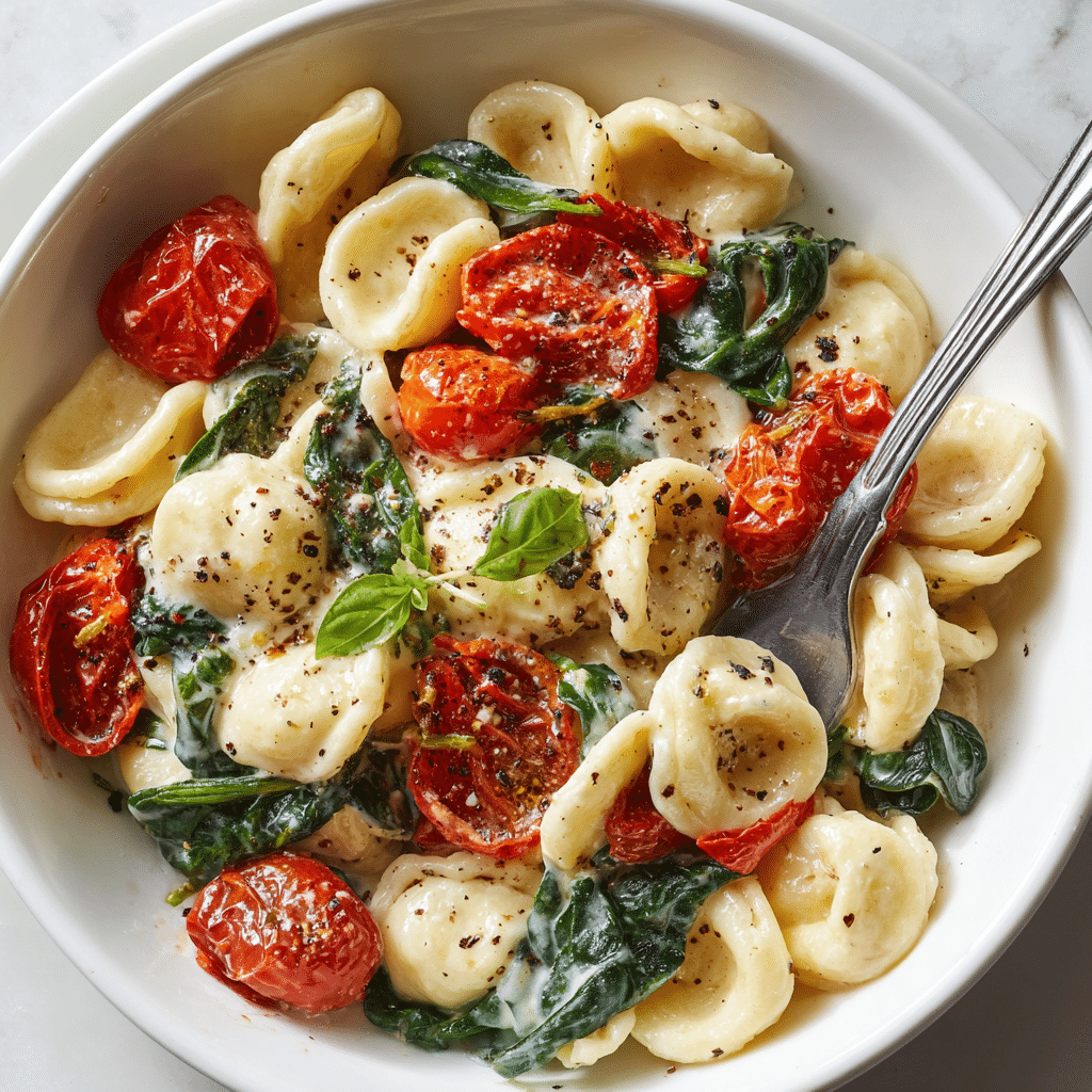 Baked Feta Pasta