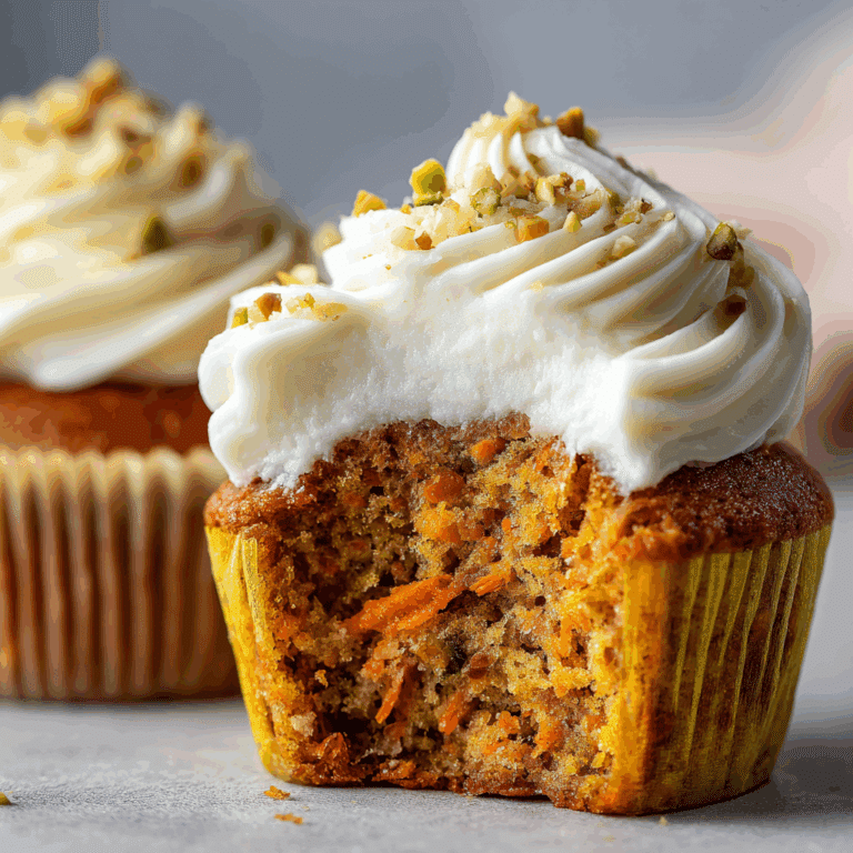 Carrot Cake Cupcakes