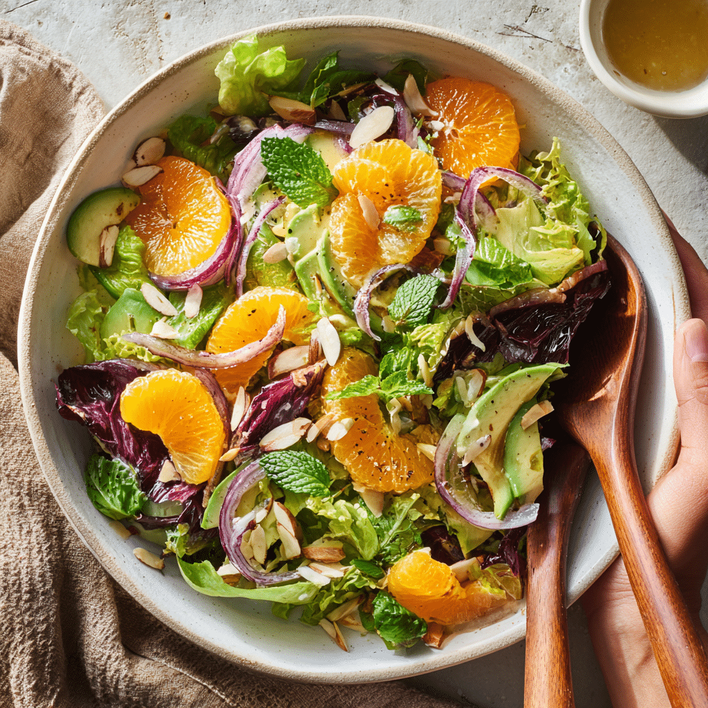 Orange, Fennel and Avocado Salad