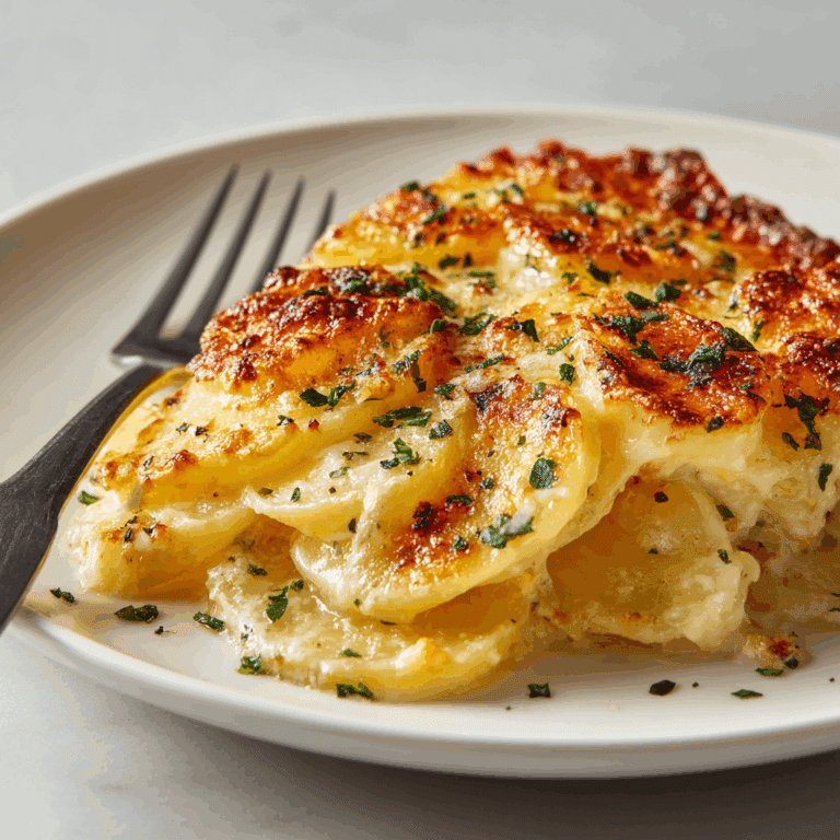 Cheesy Scalloped Potatoes