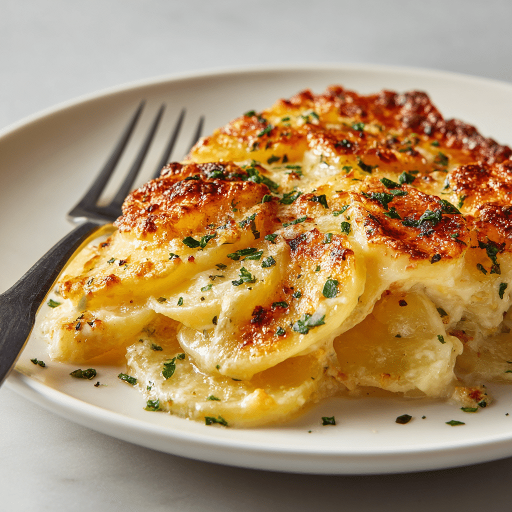 Cheesy Scalloped Potatoes