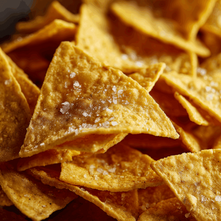 Homemade Tortilla Chips