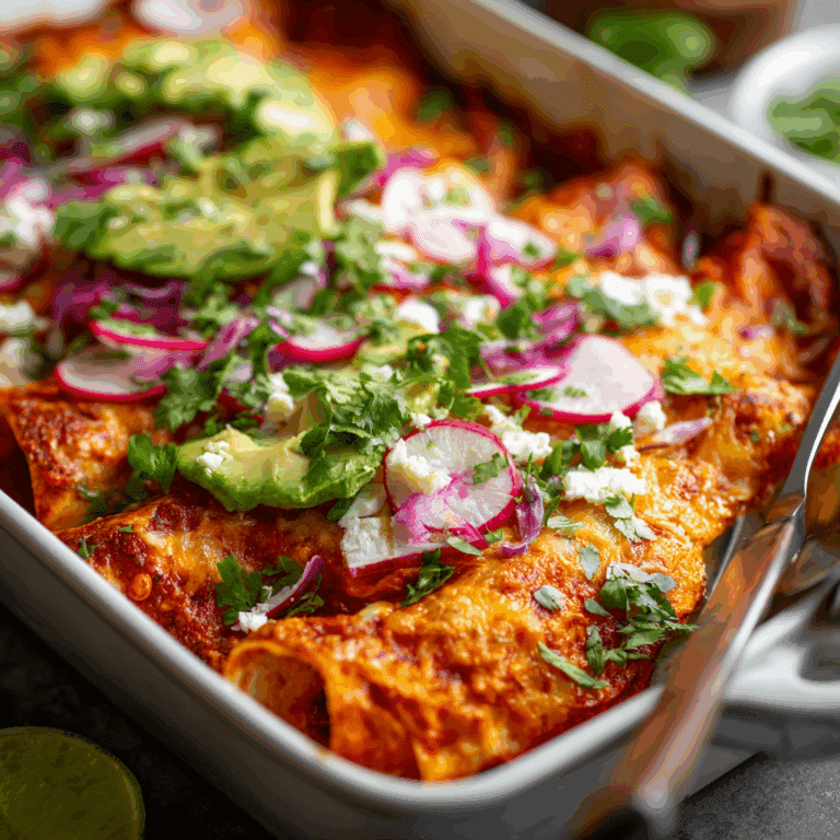 Vegan Enchiladas