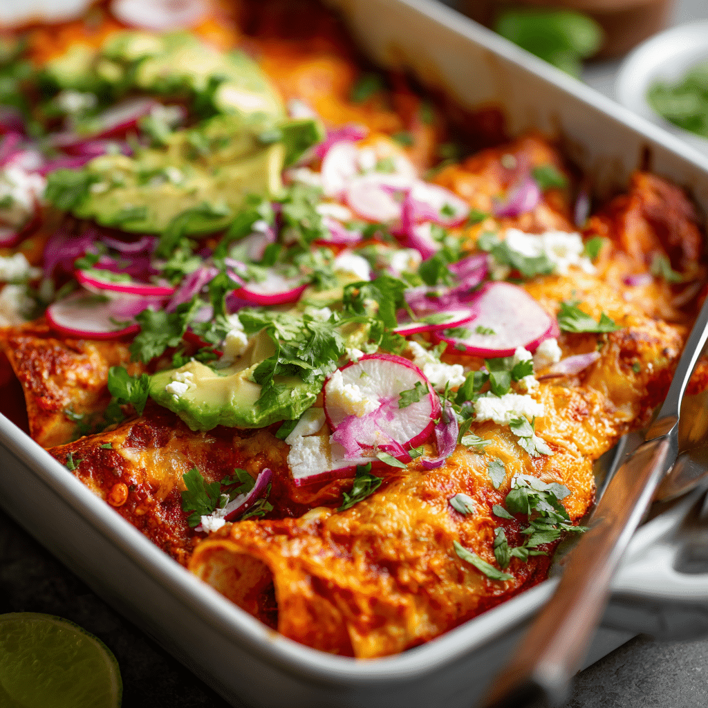 Vegan Enchiladas