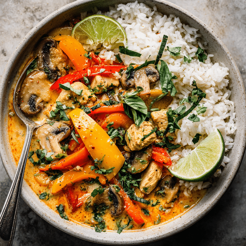Thai Chicken Curry