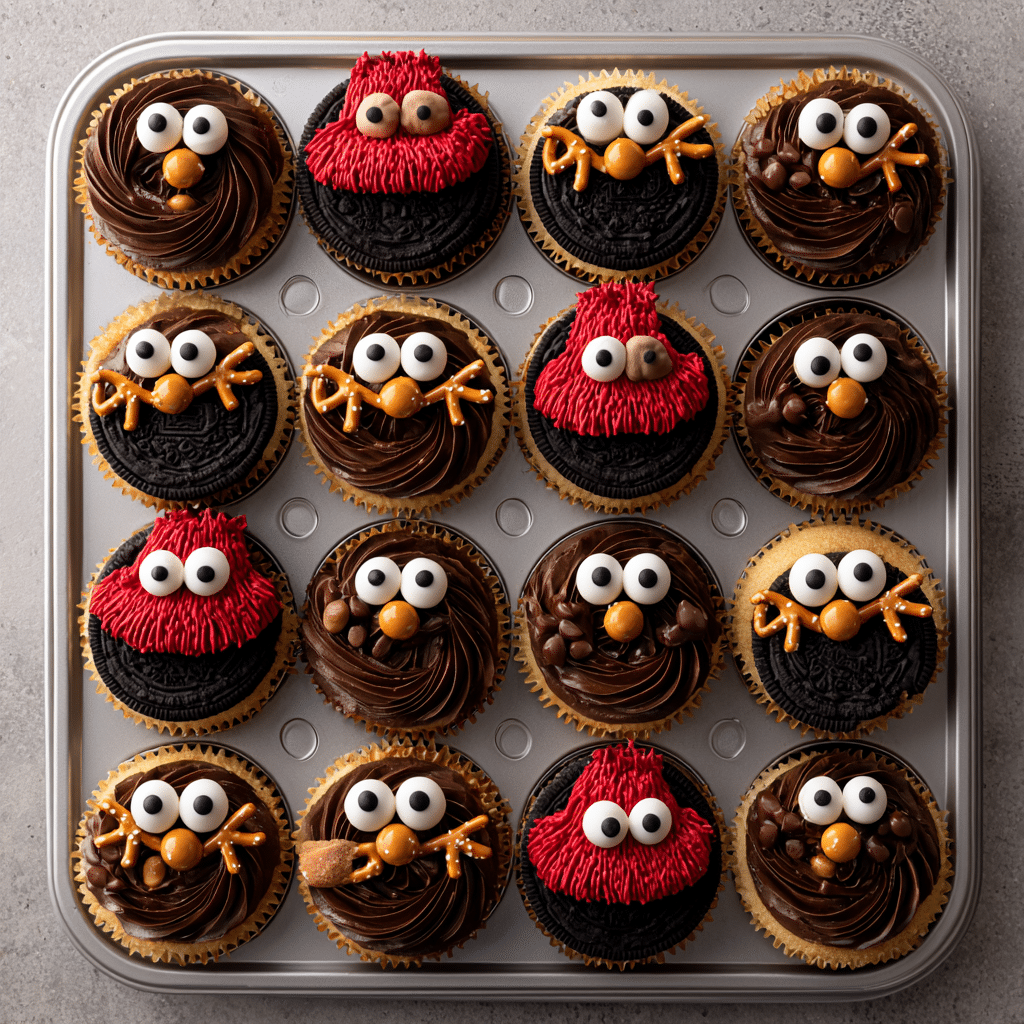 Caga Tió Cupcakes