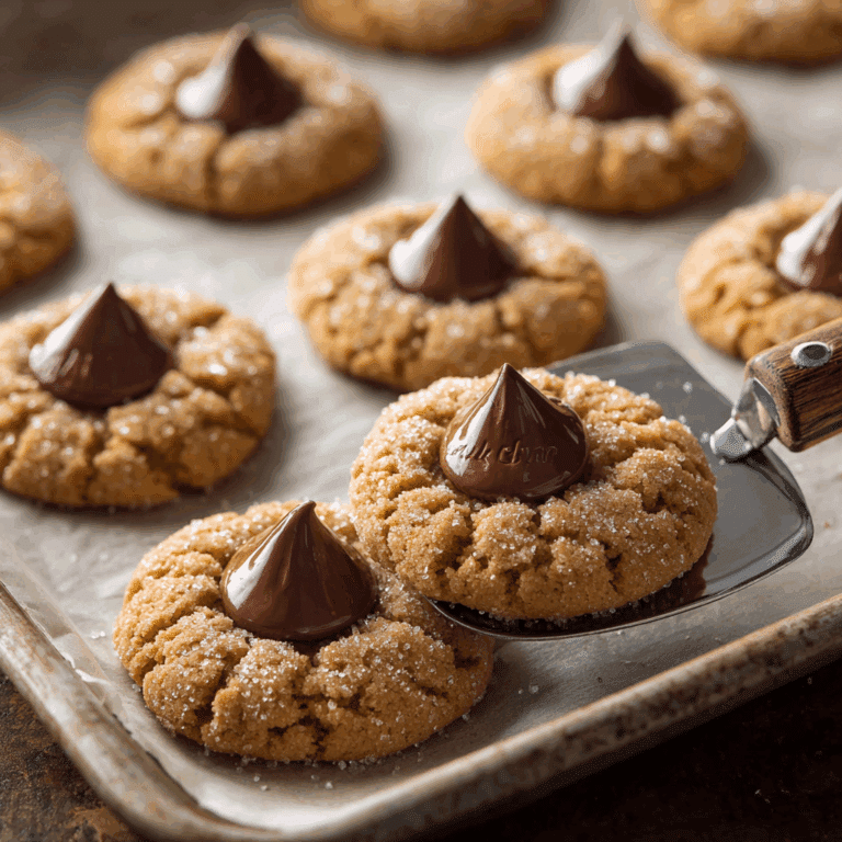 Peanut Butter Blossoms