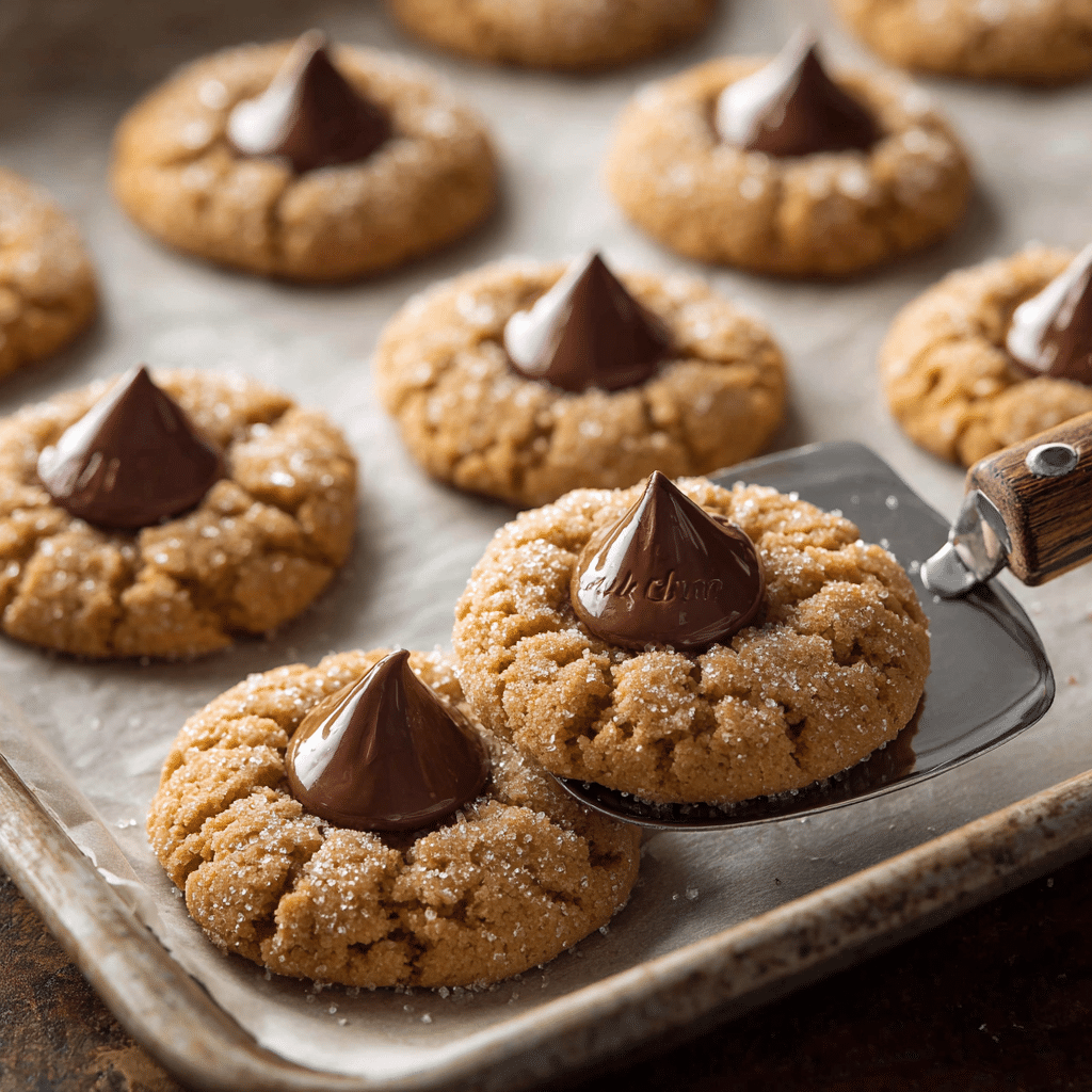 Peanut Butter Blossoms
