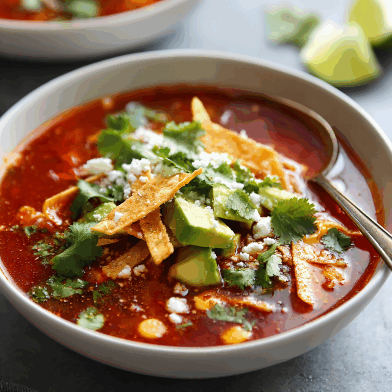Chipotle Chicken and Rice Soup