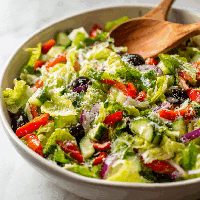 Pepperoni Italian Chopped Salad