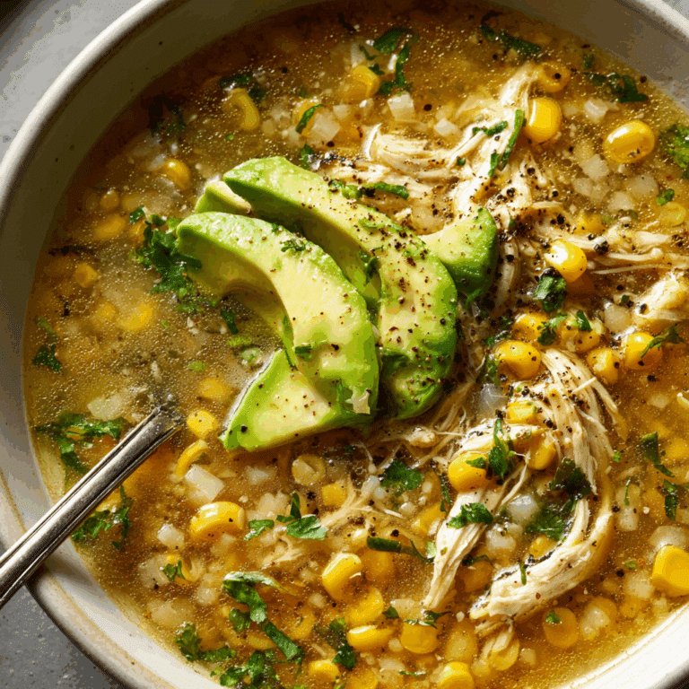 Mexican Chicken Lentil Soup