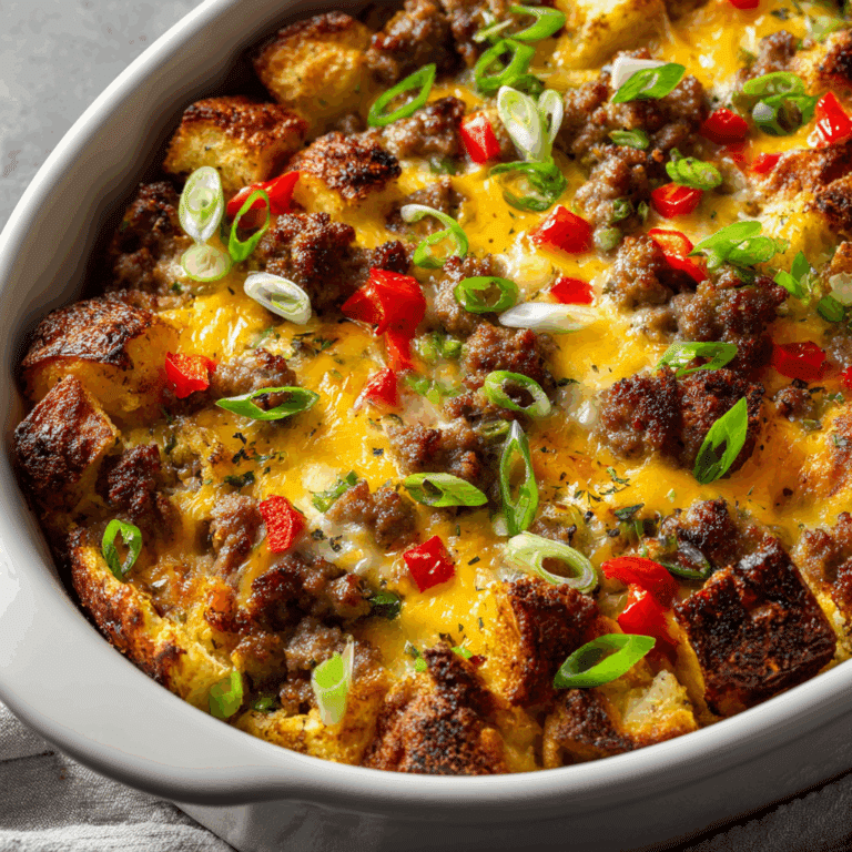 Easy Breakfast Casserole