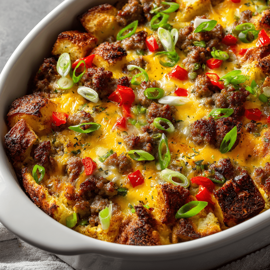 Easy Breakfast Casserole