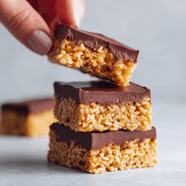 Miso Chocolate Peanut Butter Cornflake Bars