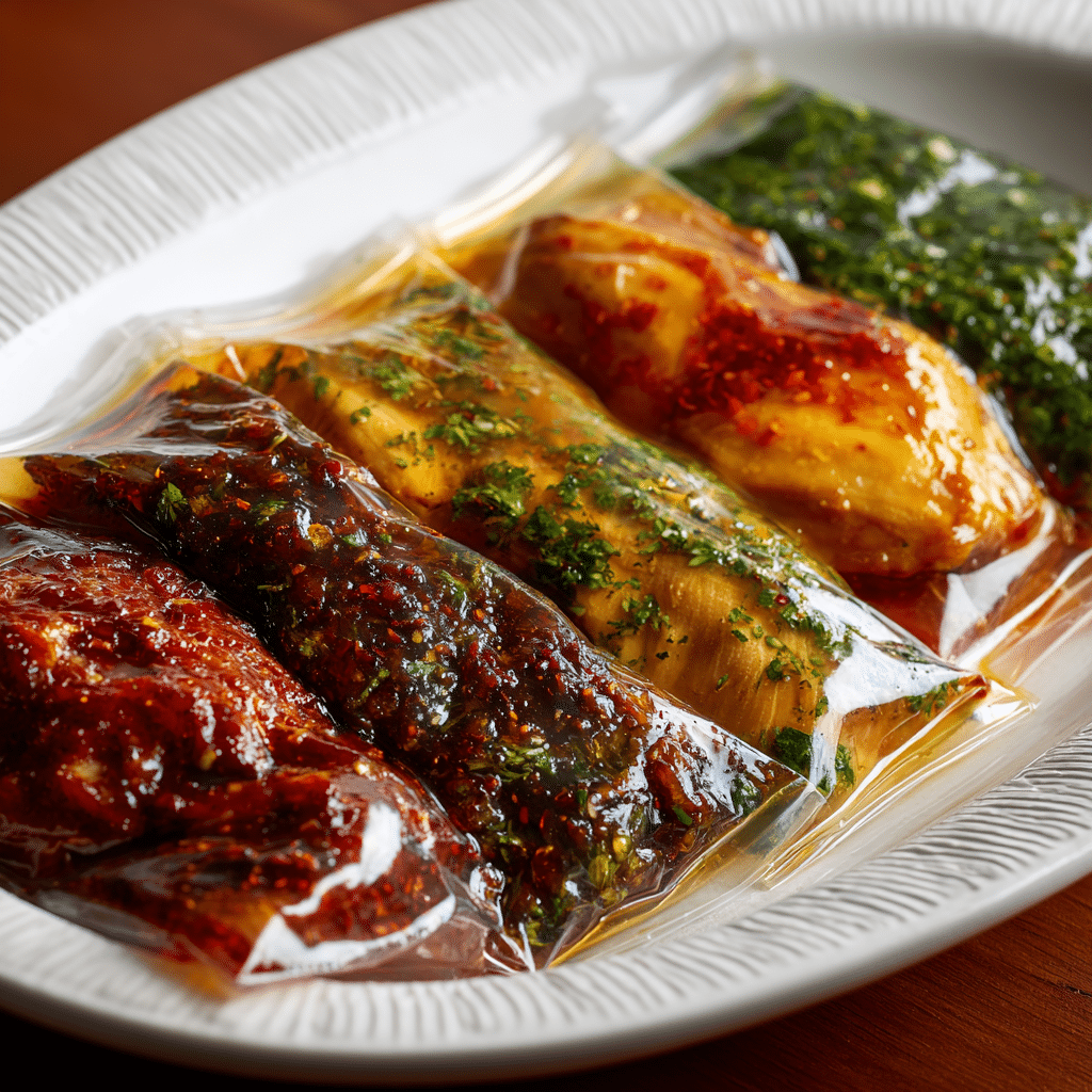 5 Easy Chicken Marinades