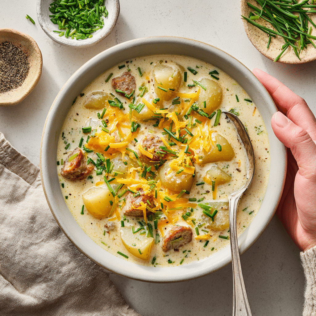 Three Potato Soup